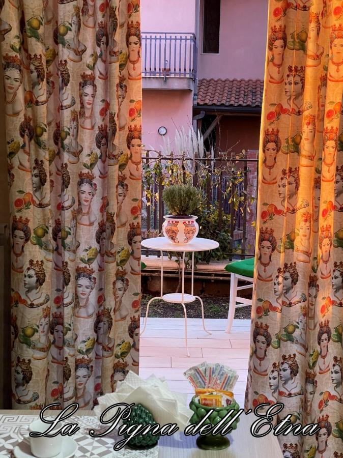 La Pigna Dell'Etna Appartement Nicolosi Buitenkant foto