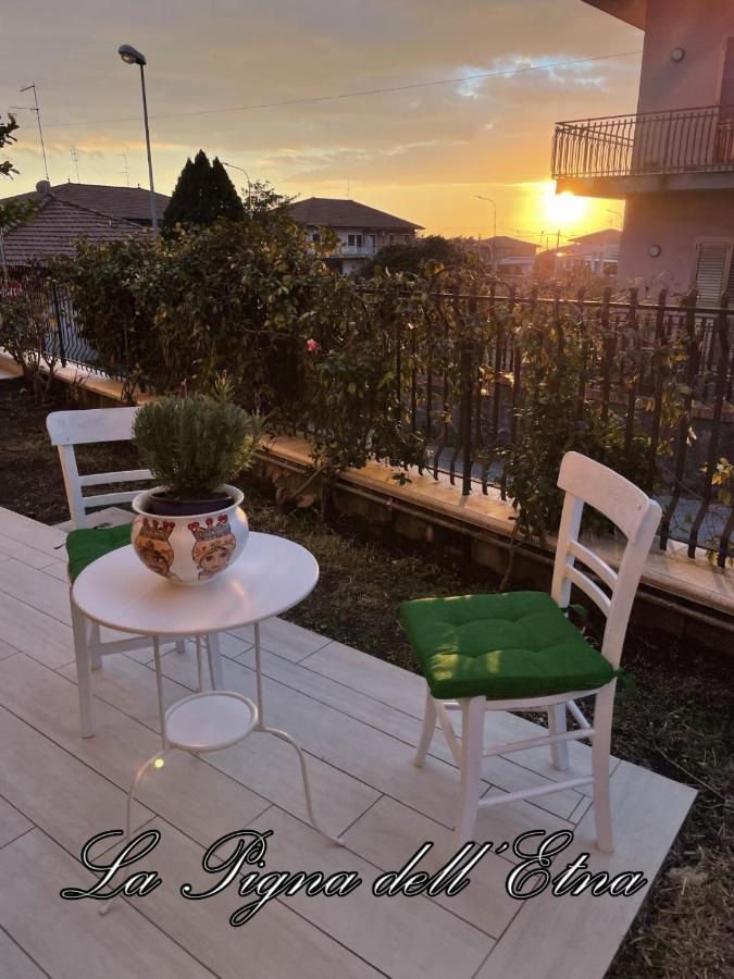 La Pigna Dell'Etna Appartement Nicolosi Buitenkant foto
